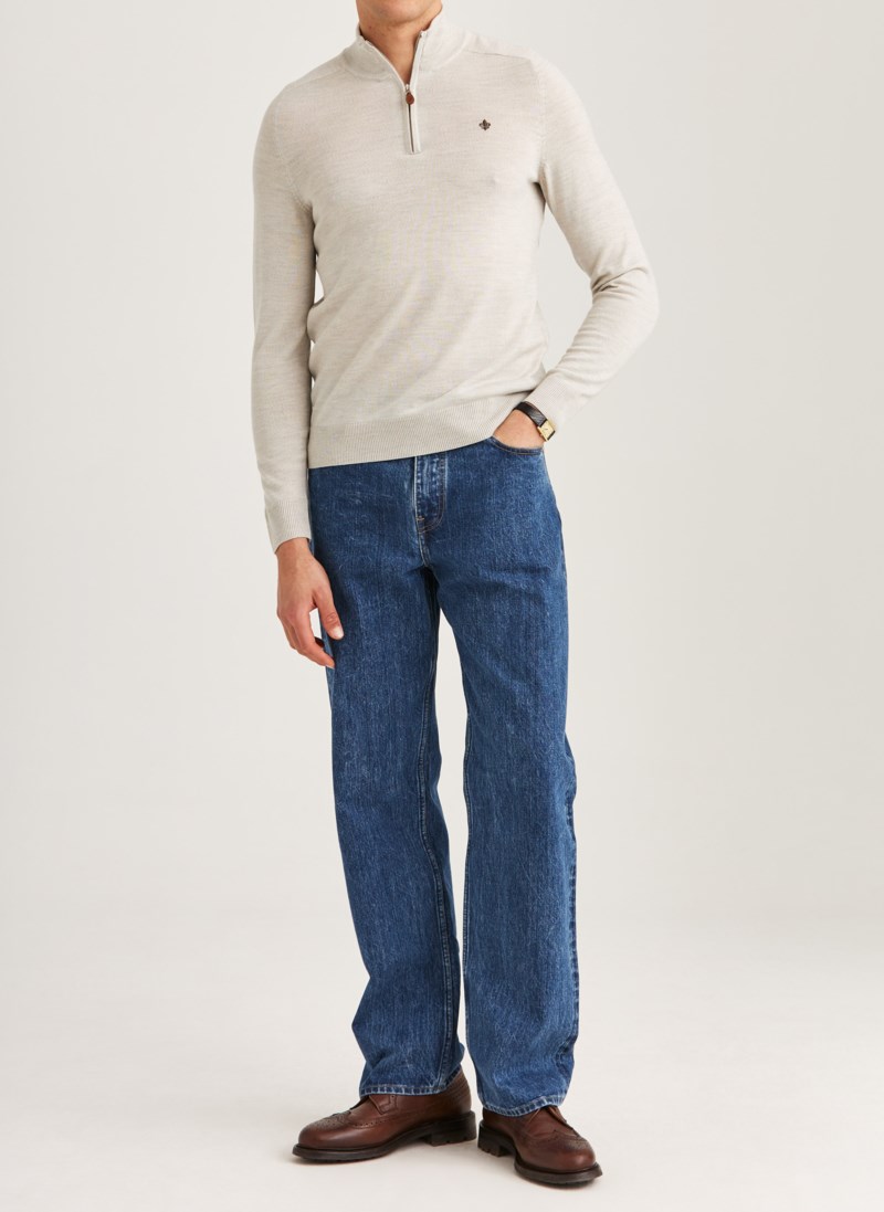 Trlja merino john zip 3