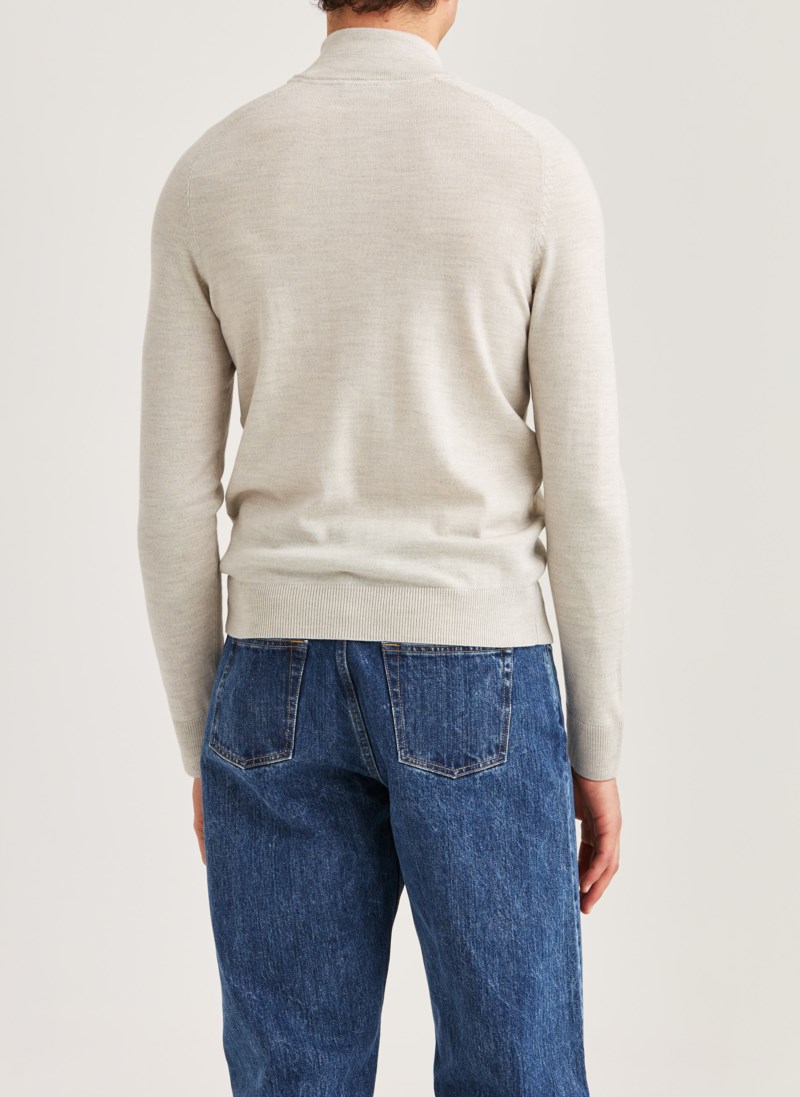 Trlja merino john zip 4