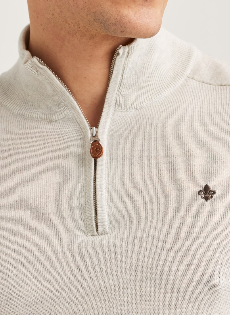 Trlja merino john zip 5