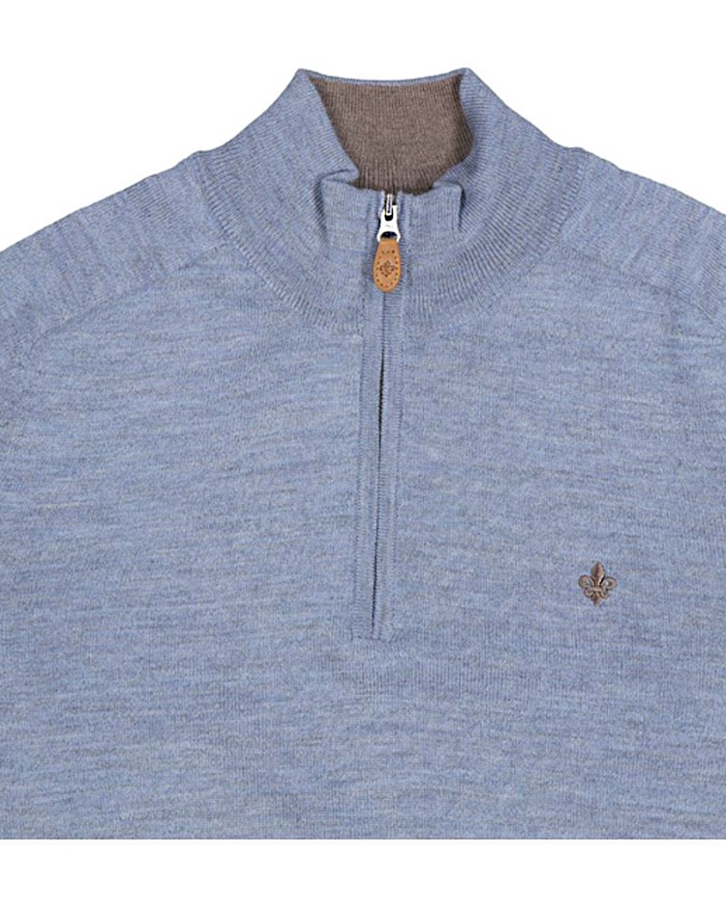 Trlja merino john zip 2