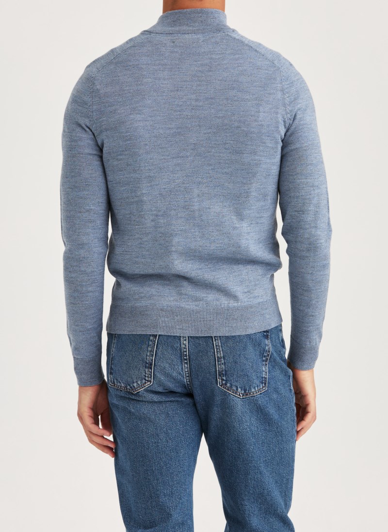 Trlja merino john zip 4
