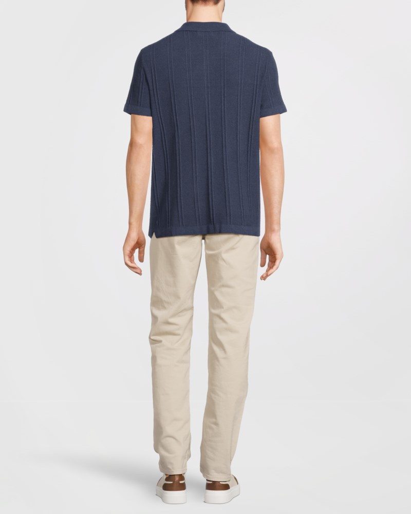 Morris Byxa james brushed 5 pocket herr – bild 3
