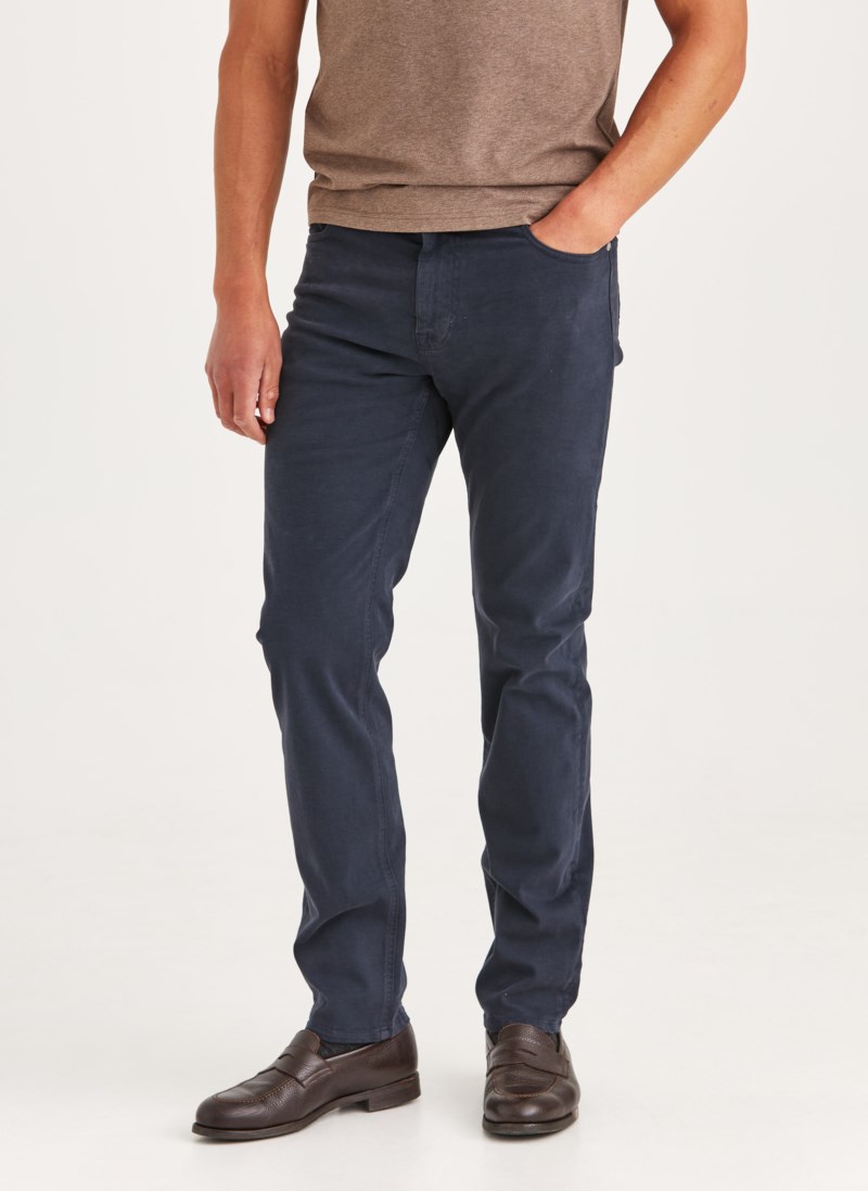 Byxa james brushed 5 pocket 2