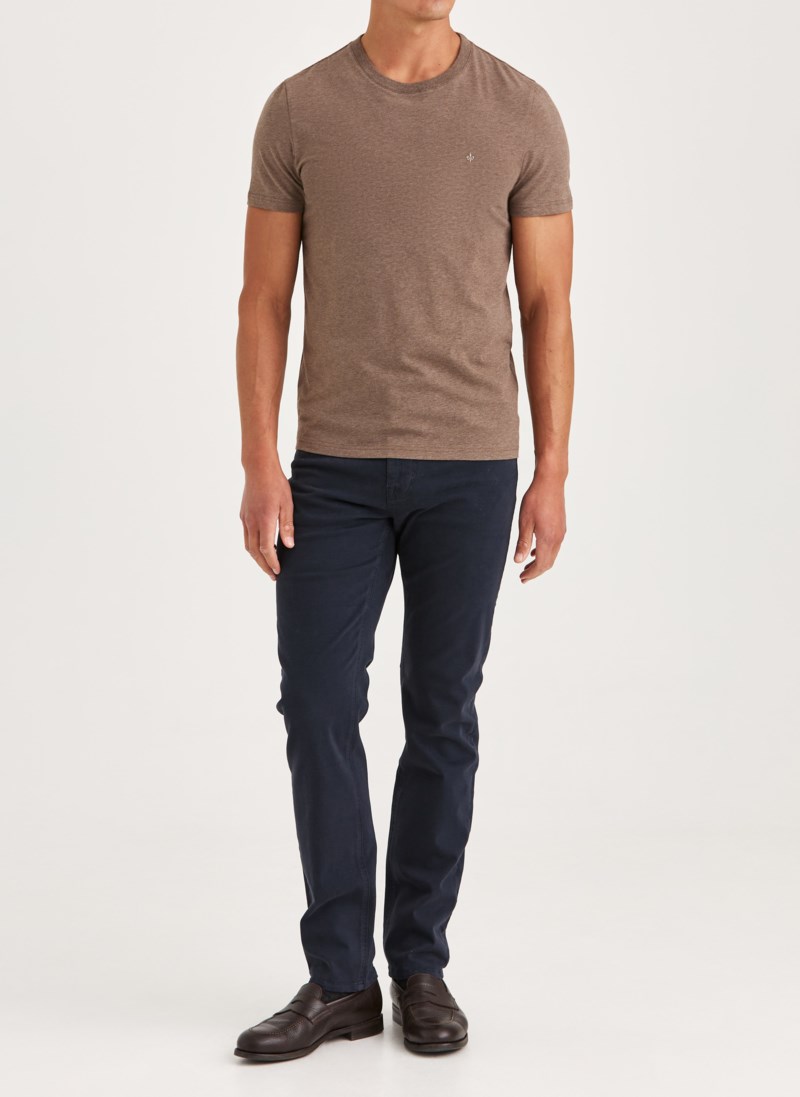 Byxa james brushed 5 pocket 3