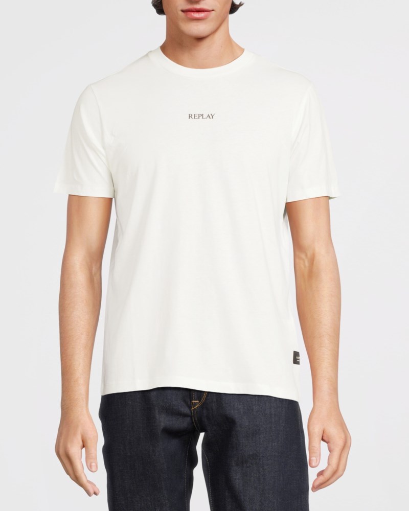 REPLAY T-shirt basic jersey 30/1 herr – bild 2