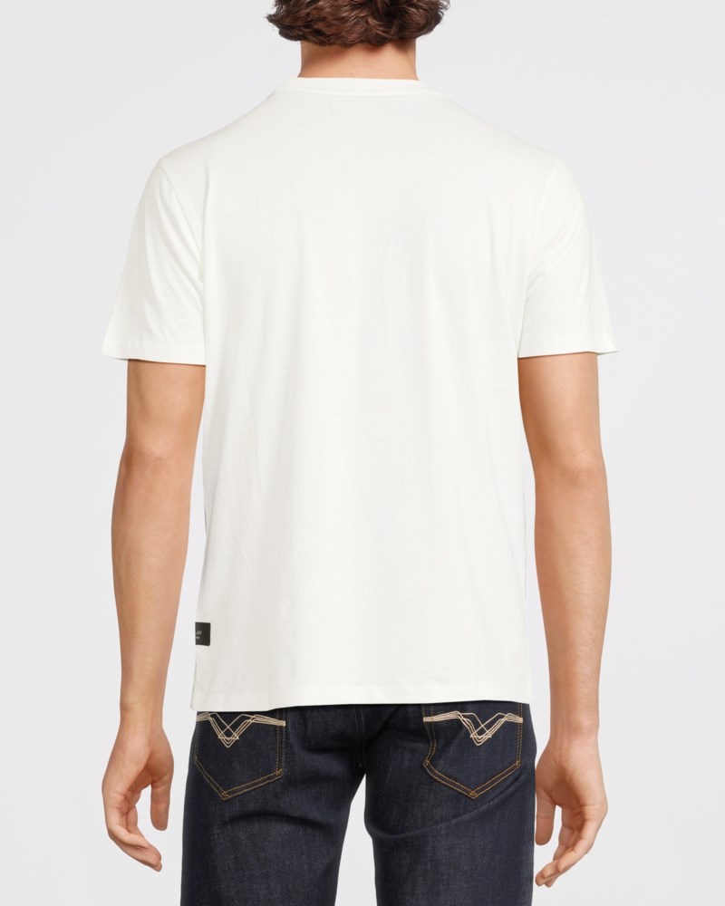 REPLAY T-shirt basic jersey 30/1 herr – bild 3