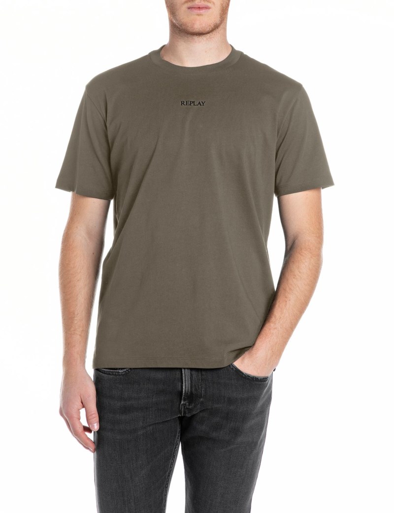 REPLAY T-shirt basic jersey 30/1 herr – bild 2