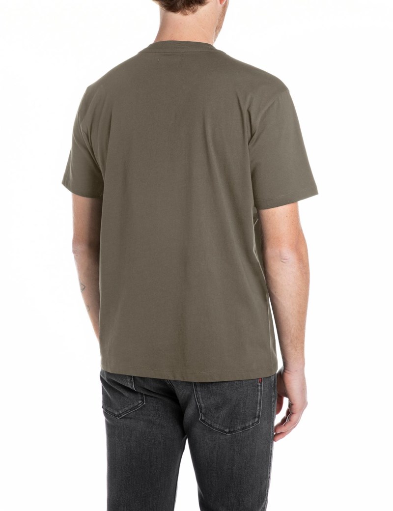 REPLAY T-shirt basic jersey 30/1 herr – bild 3