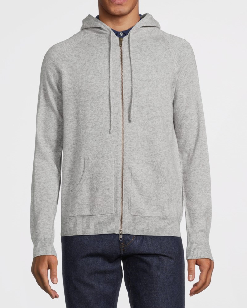 Hoodie zip 2