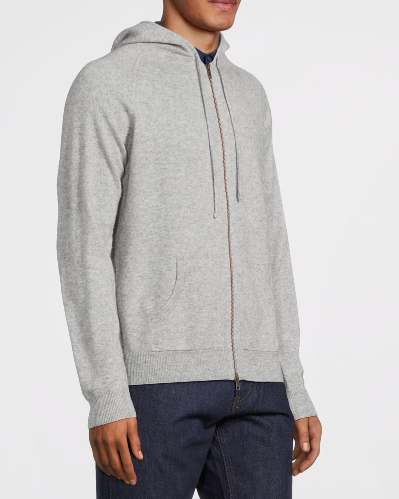 Hoodie zip 3