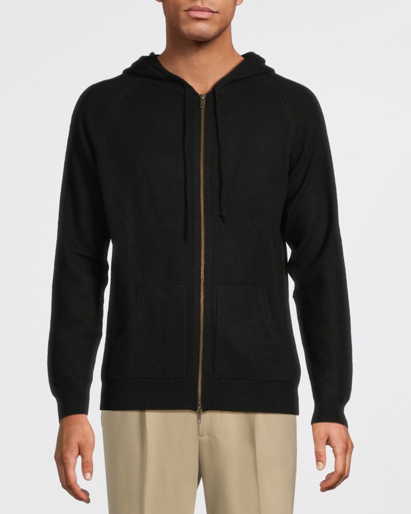 Davida Hoodie zip herr – bild 2