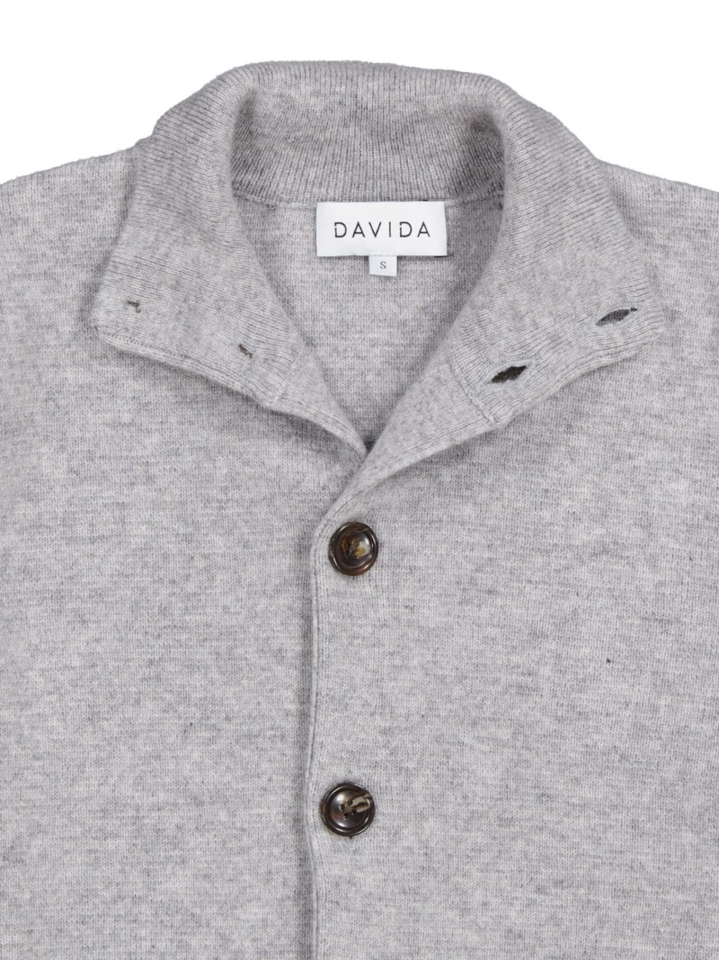 Kofta buttoned jacket cacao 2