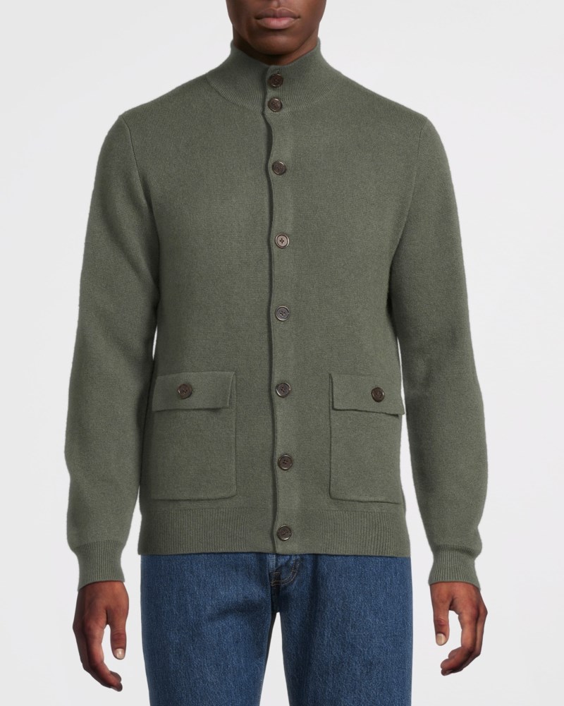 Davida Kofta buttoned jacket herr – bild 2