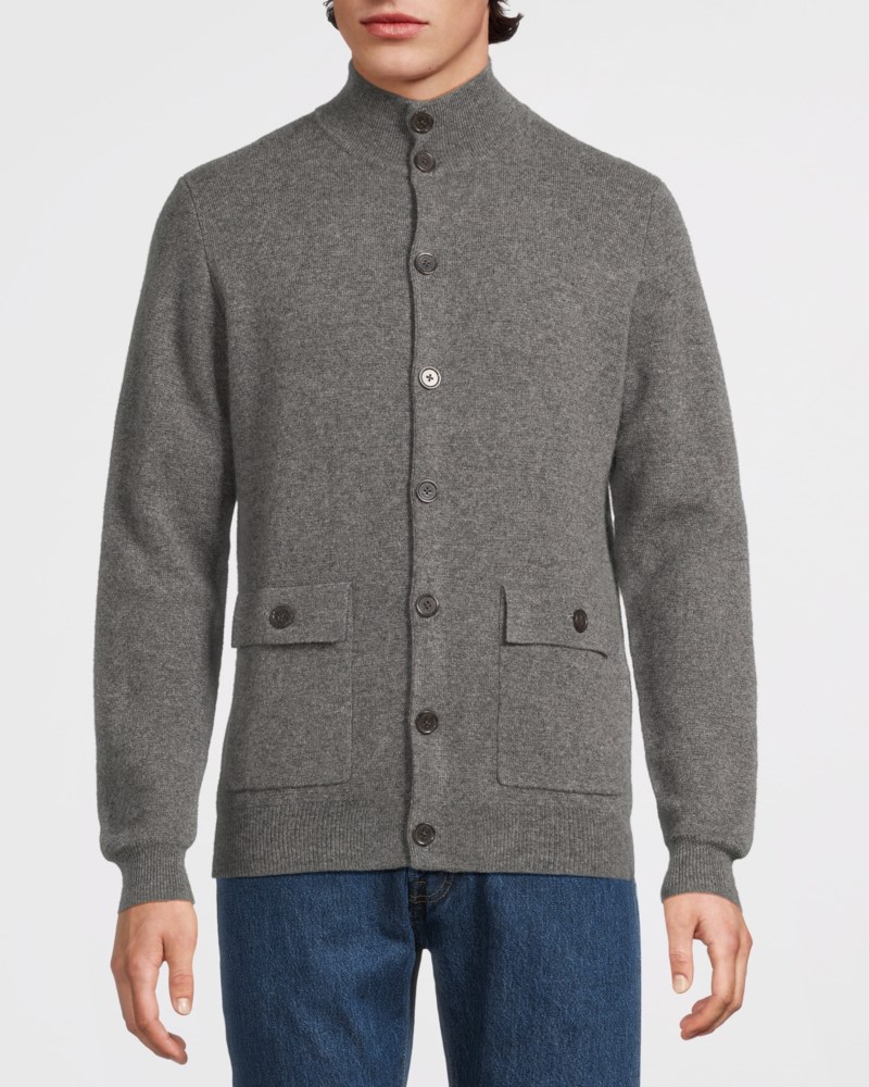 Davida Kofta buttoned jacket herr – bild 2