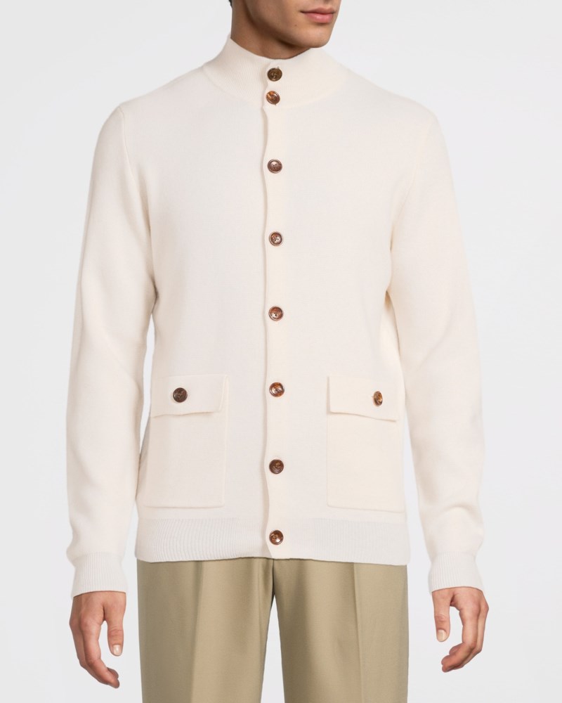 Davida Kofta buttoned jacket herr – bild 2