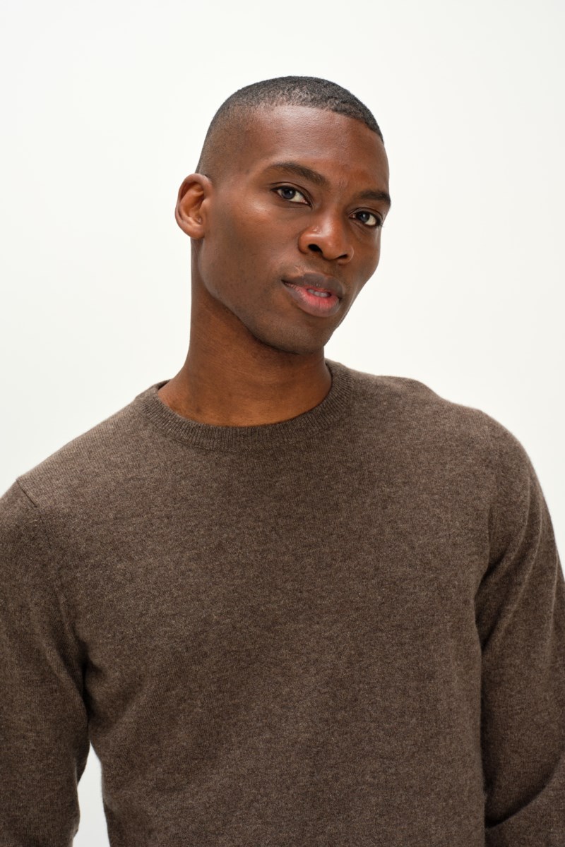 Tröja o-neck plain 4