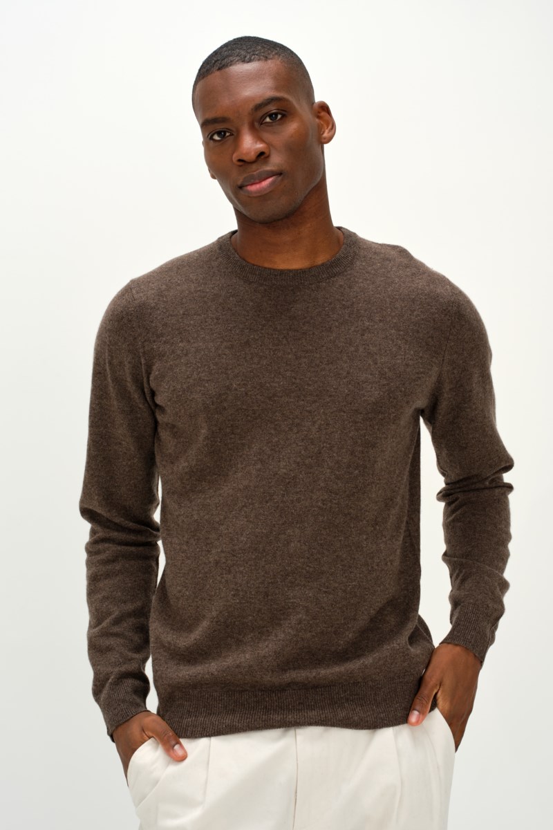 Tröja o-neck plain 6