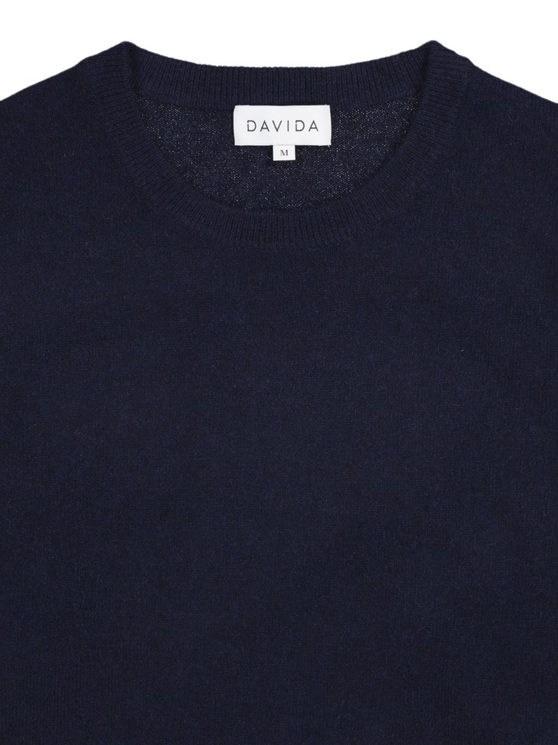 Tröja o-neck plain 8