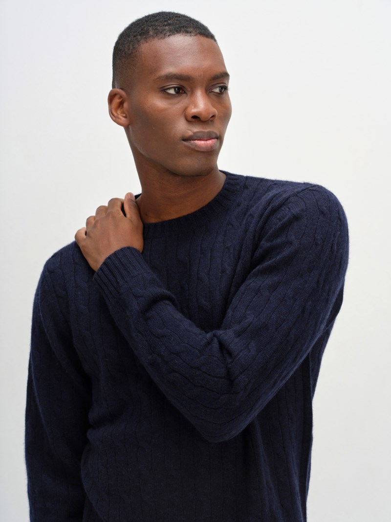 Tröja o-neck plain 10