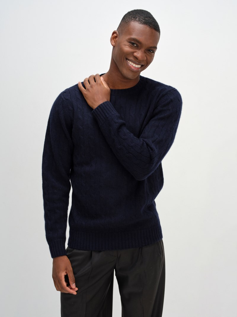 Tröja o-neck plain 11