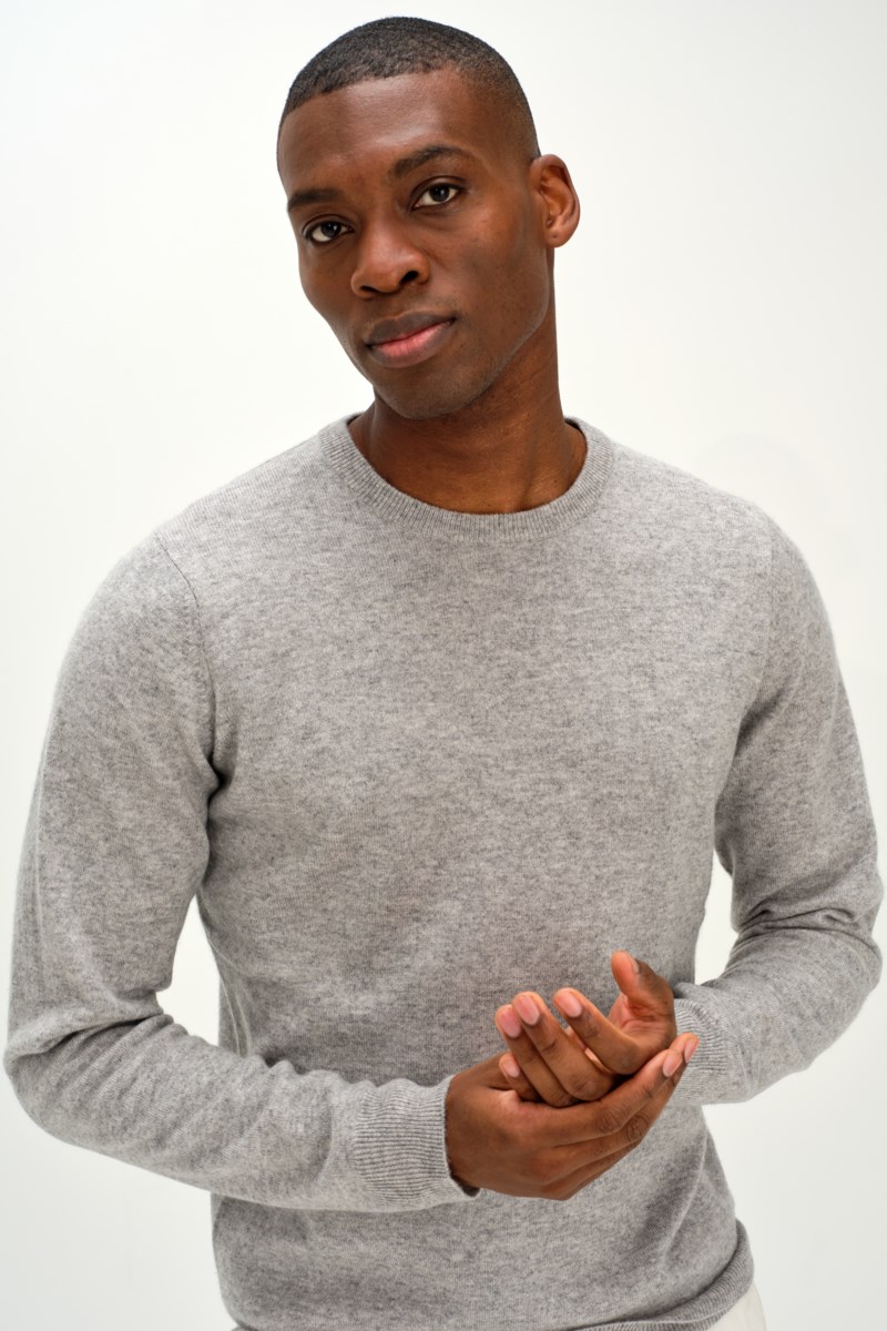 Tröja o-neck plain 4