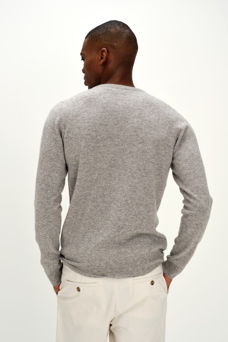 Tröja o-neck plain 6