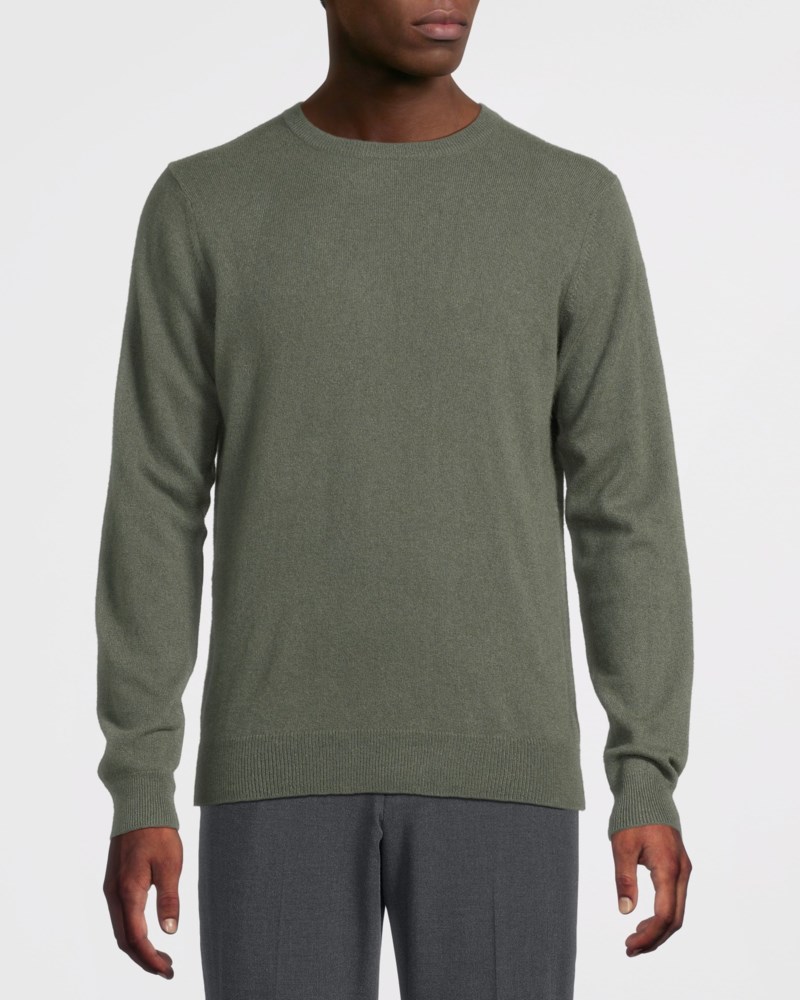 Davida Tröja o-neck plain herr – bild 2