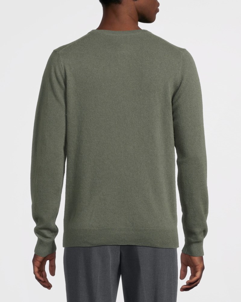 Davida Tröja o-neck plain herr – bild 4