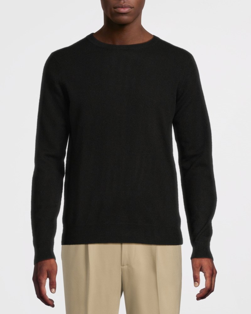 Davida Tröja o-neck plain herr – bild 2
