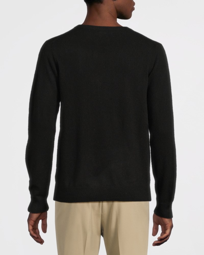 Davida Tröja o-neck plain herr – bild 3