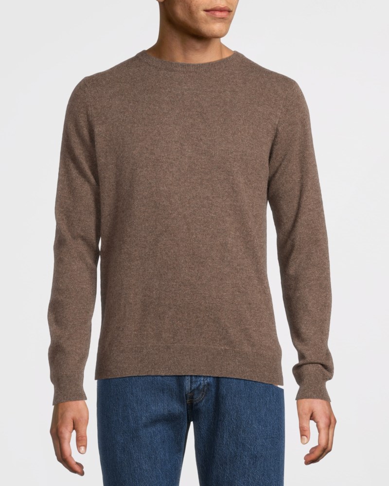 Davida Tröja o-neck plain herr – bild 2