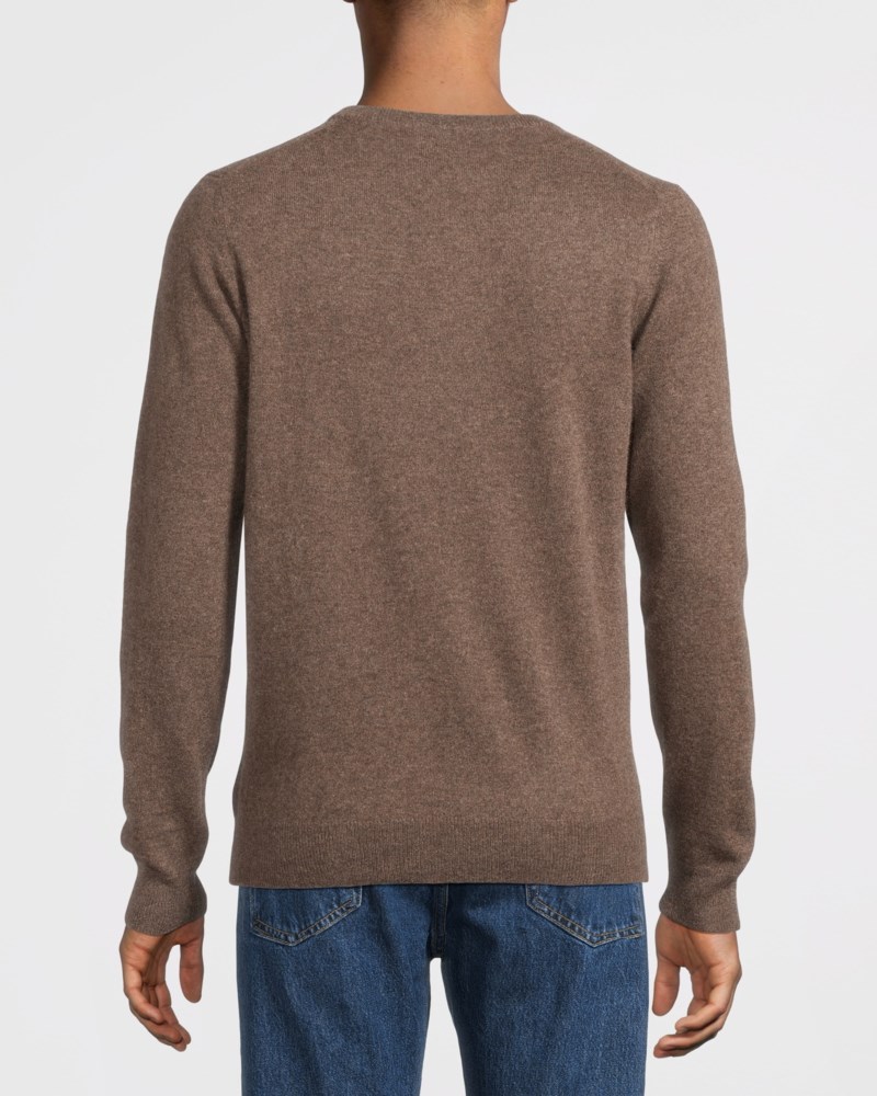 Davida Tröja o-neck plain herr – bild 3