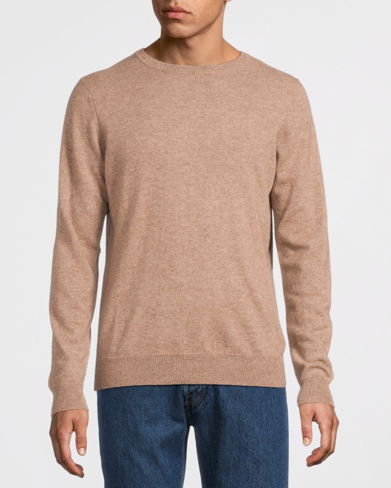 Davida Tröja o-neck plain herr – bild 2