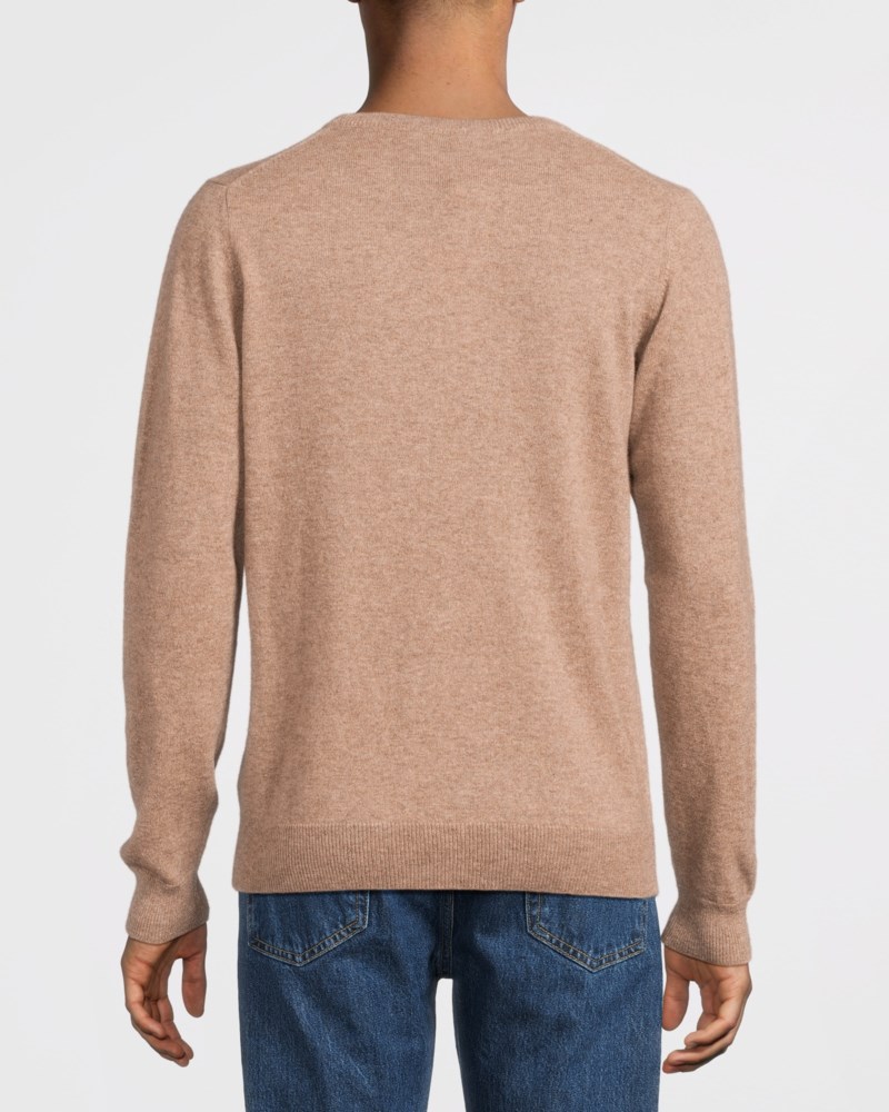 Davida Tröja o-neck plain herr – bild 3