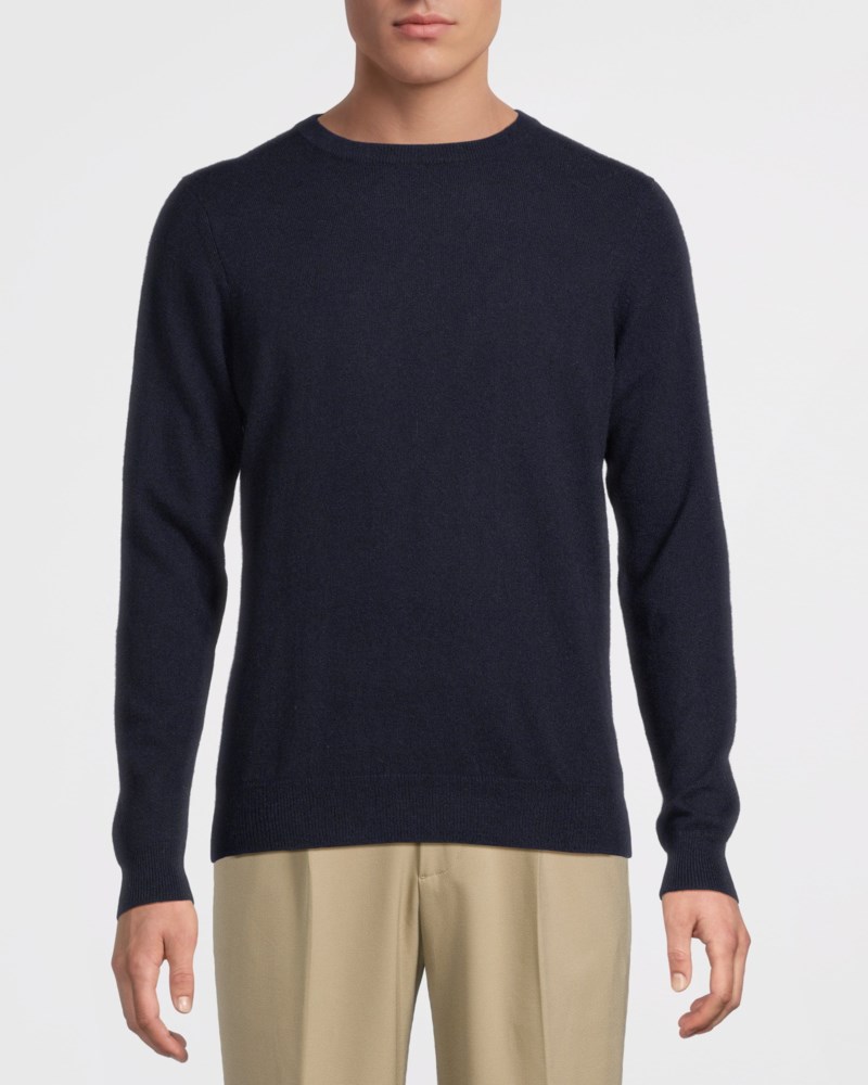Davida Tröja o-neck plain herr – bild 2