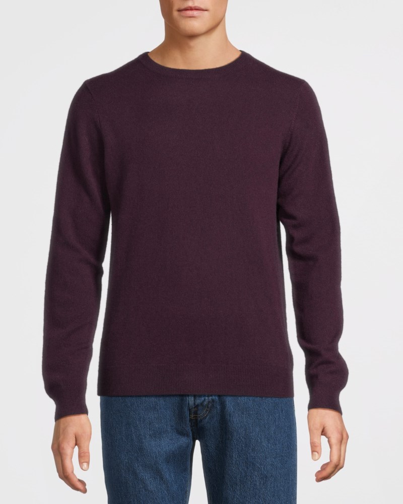 Davida Tröja o-neck plain herr – bild 2