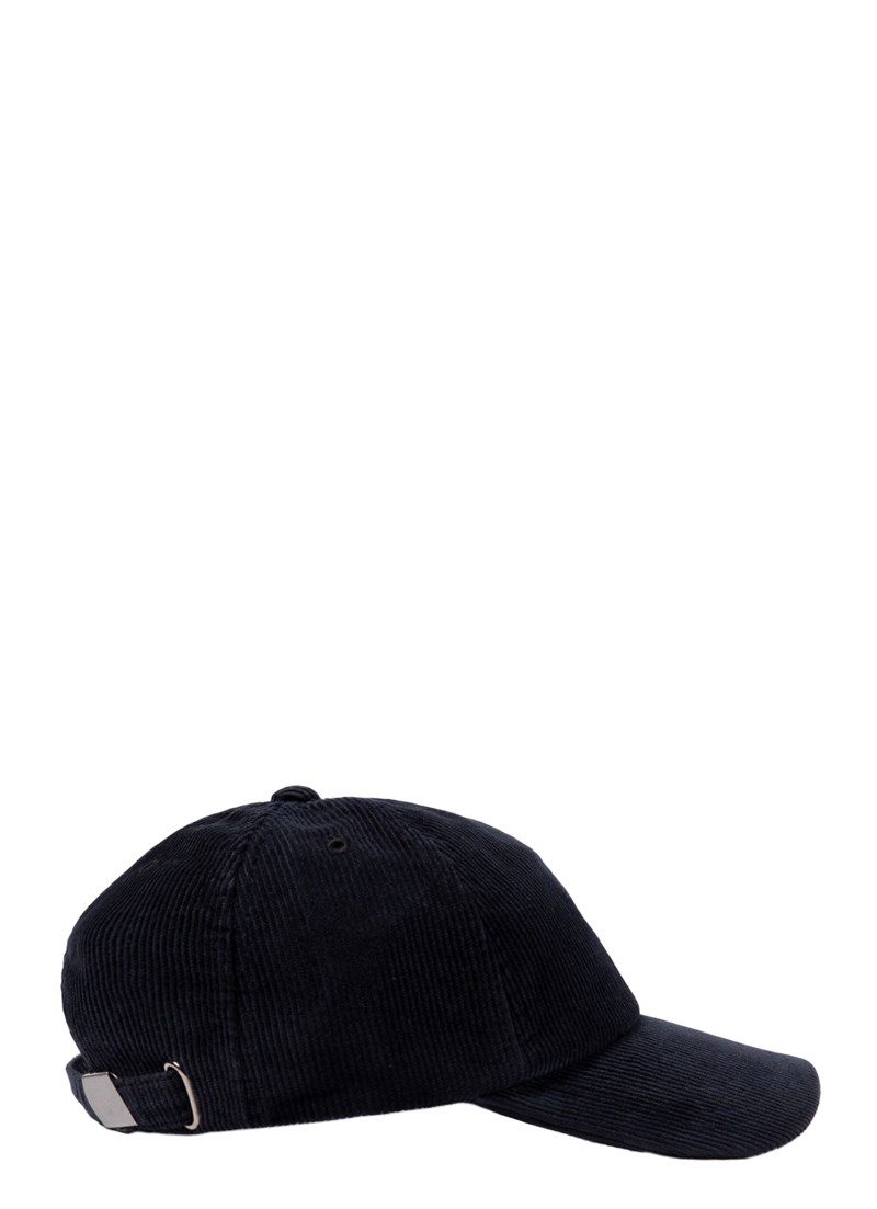 Keps corduroy navy 1