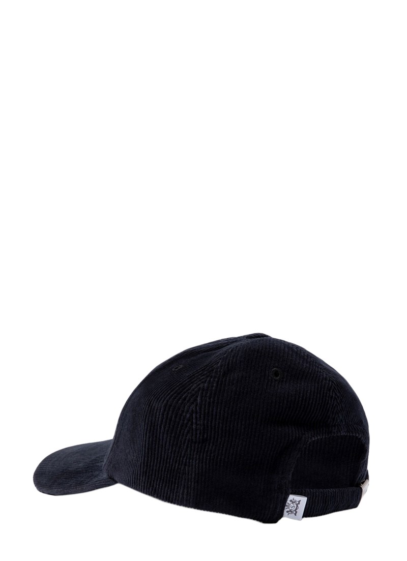 Keps corduroy navy 3