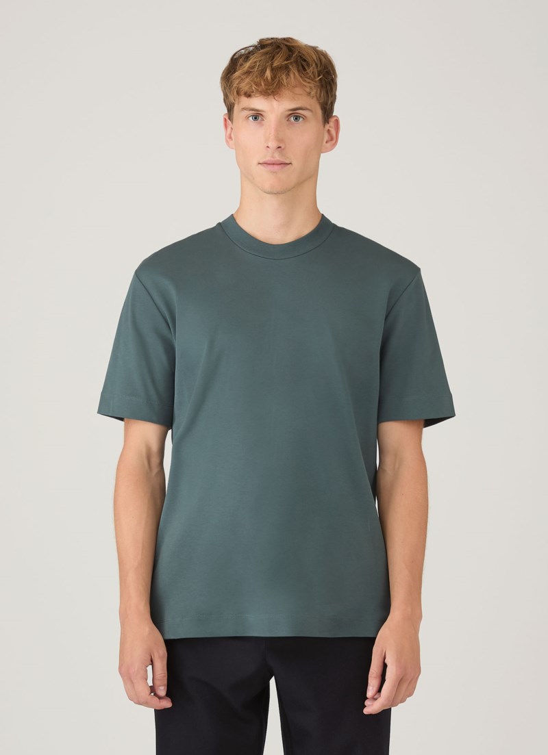 T-shirt heavy weight dark petrol 2