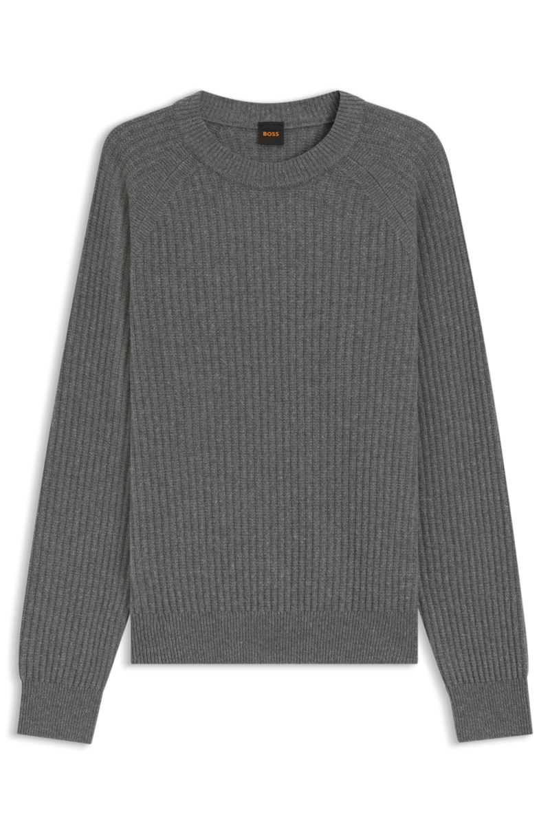 Tröja klacier open grey 1