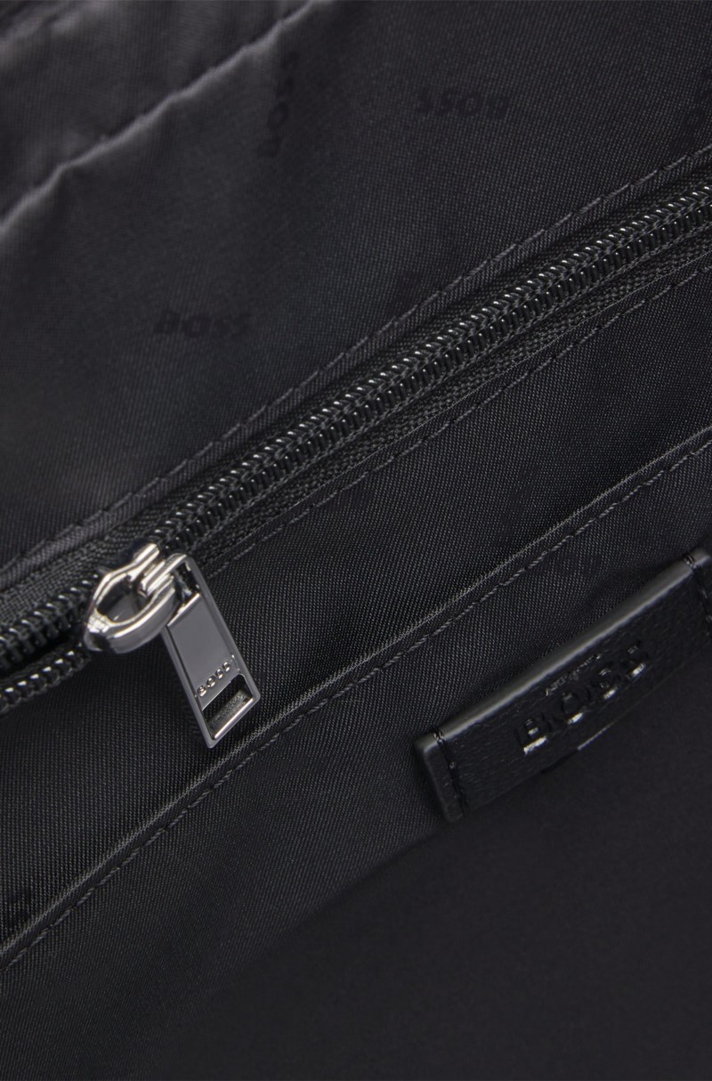 Messengerväska ray_flap black 6