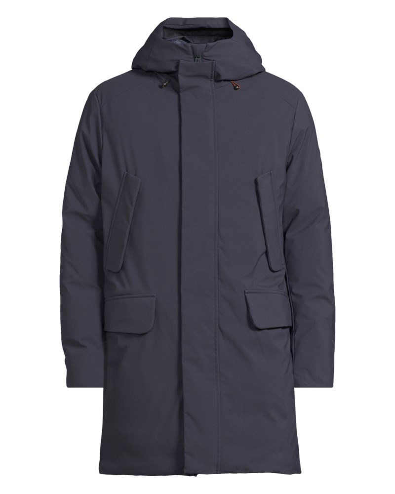 Parka wilson blue black 1