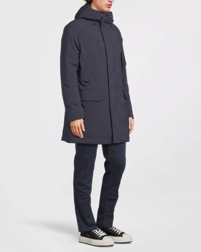 Parka wilson blue black 3
