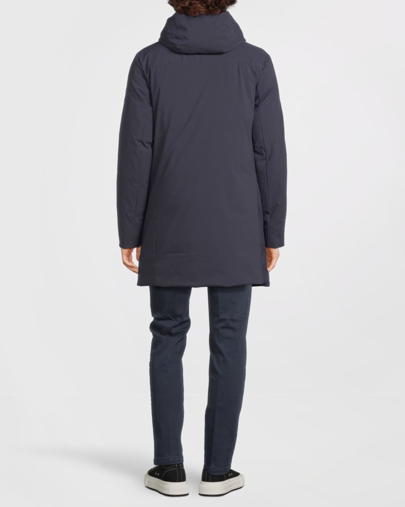 Parka wilson blue black 4