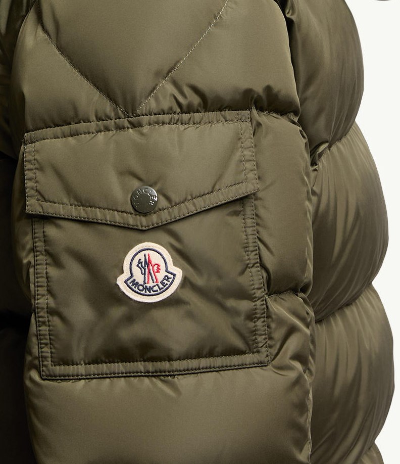 Jacka maya matte olive 2