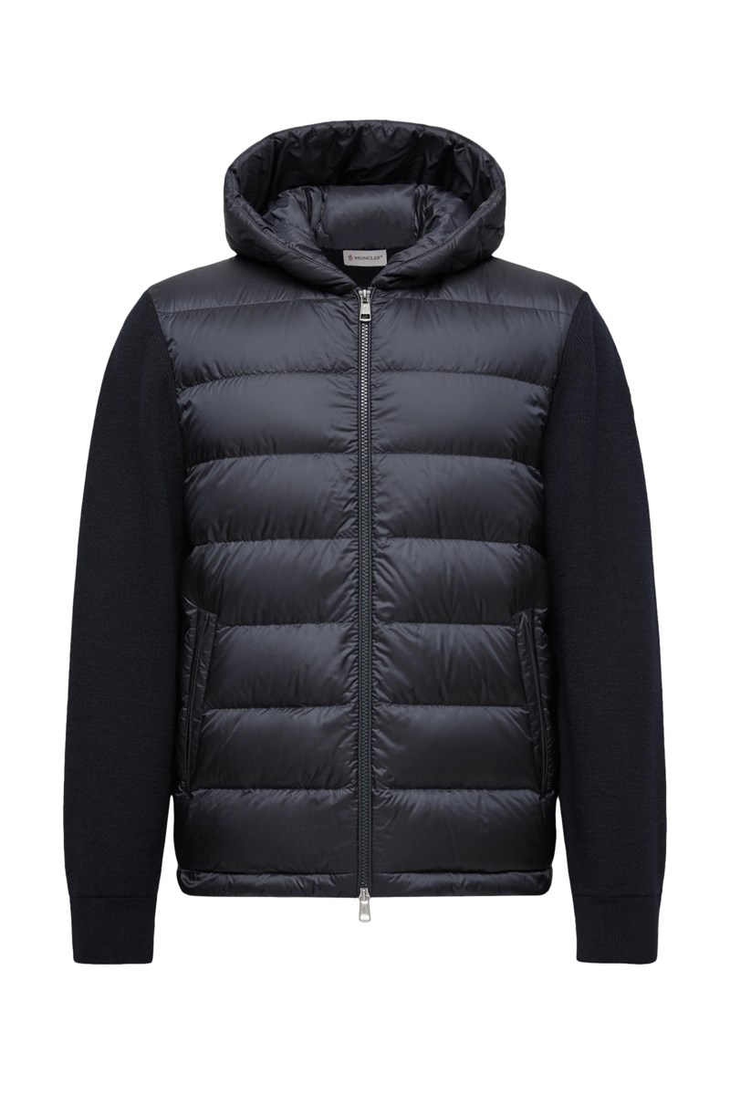 Kofta padded hood blue 1