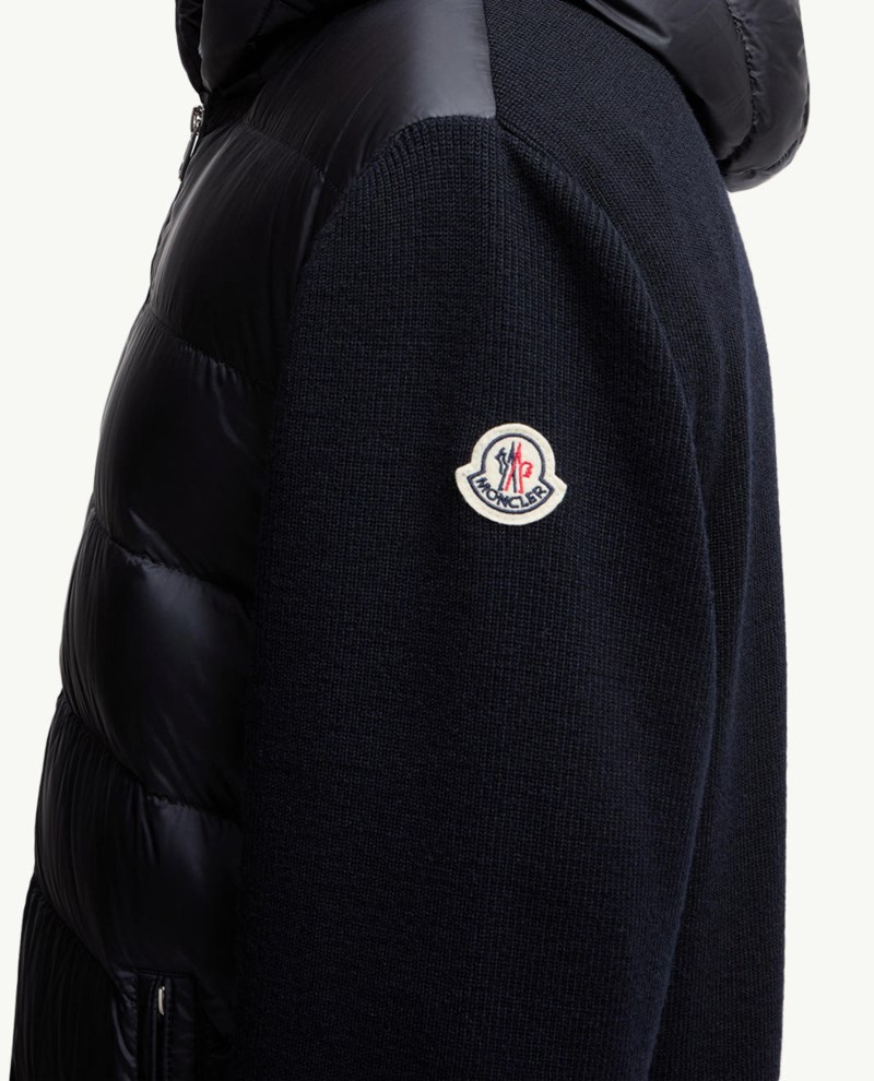 Kofta padded hood blue 2
