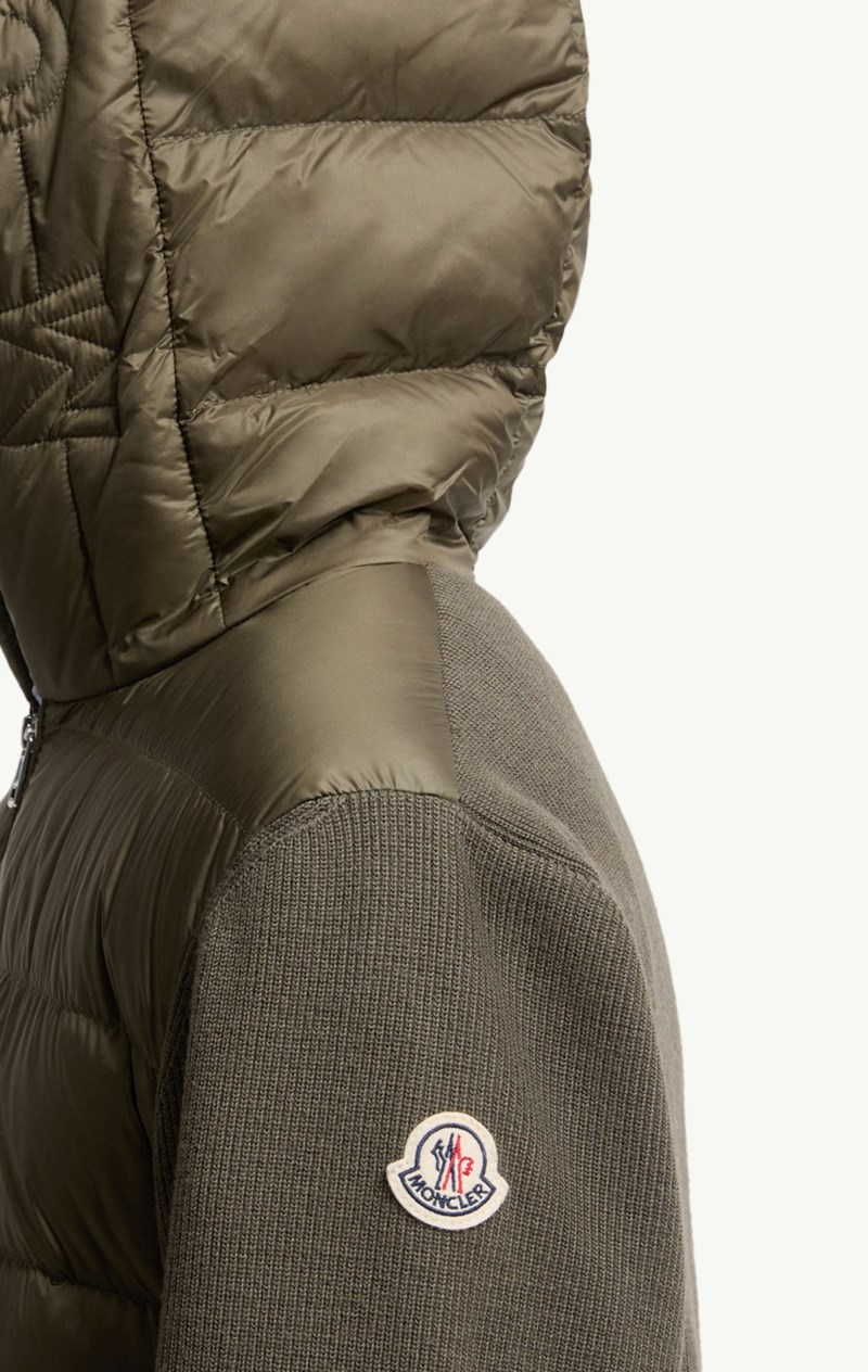Kofta padded hood blue 2