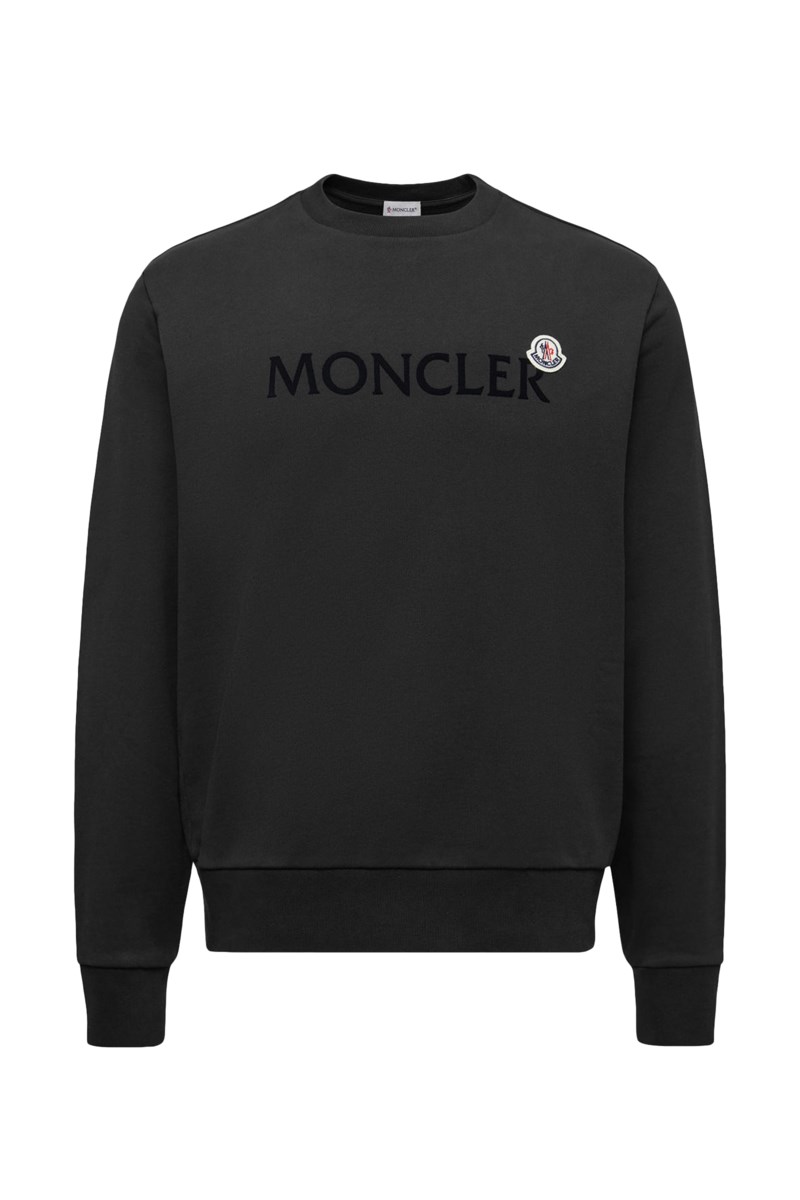 Sweatshirt logo black 1