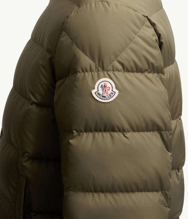 Moncler Dunjacka baudinet olive green NK